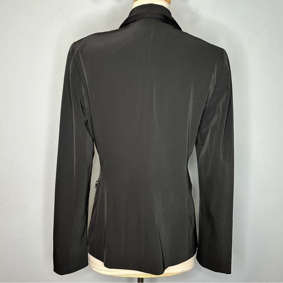 Elie Tahari Black Professional Career Fitted Madeline Jacket Blazer 10 NWT! $398 - Picture 2 of 10